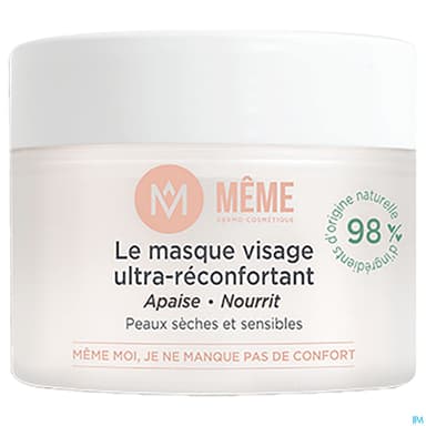 Meme Le Masque Visage Ultra Reconfortant 50ml