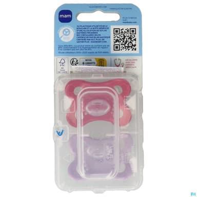 SUCET MAM ORIGIN NATUR SIL 2-6M X2