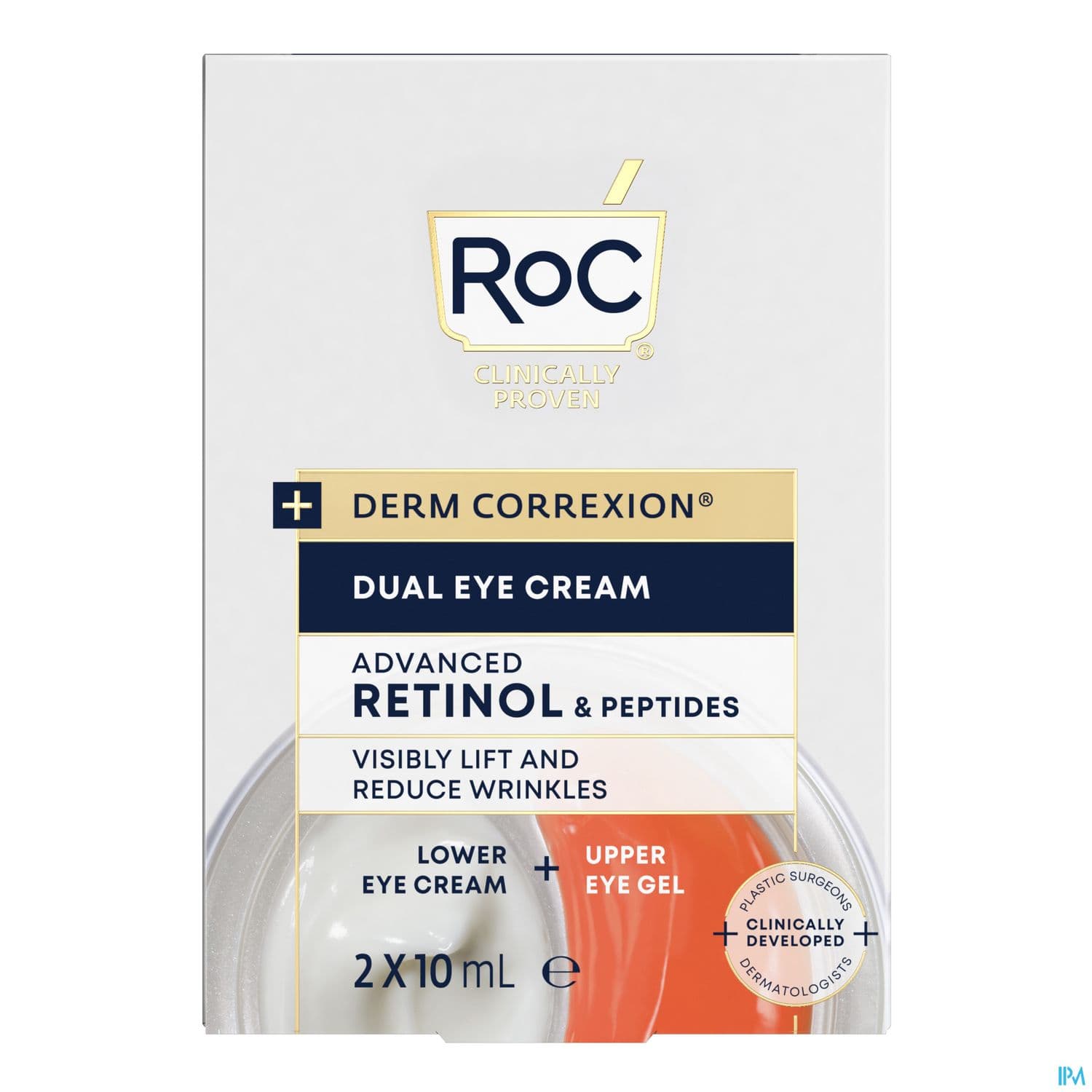 ROC DERM CORREXION DUO CONT YEUX