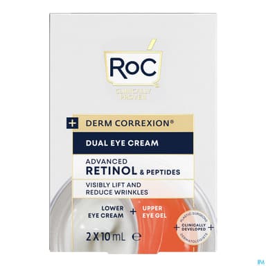 ROC DERM CORREXION DUO CONT YEUX