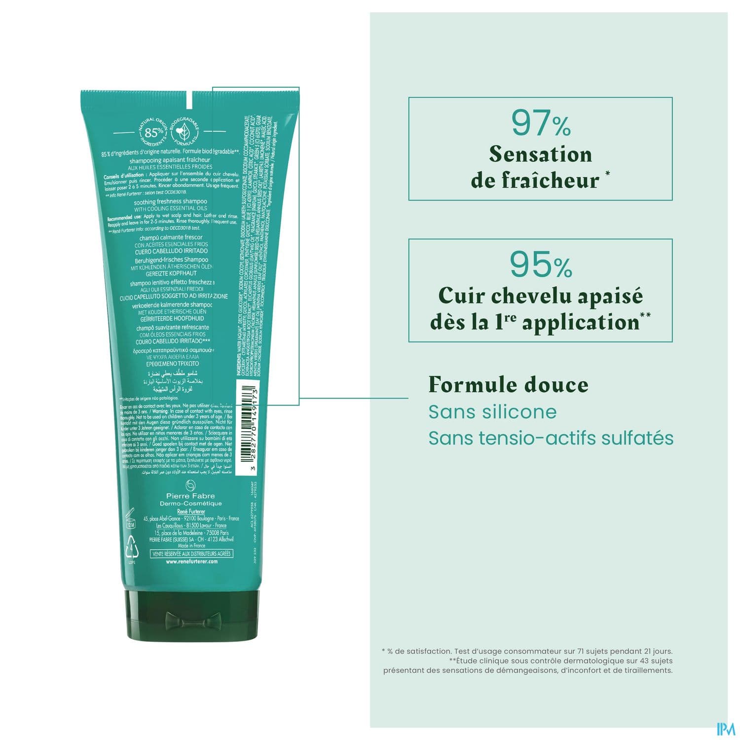 FURTERER ASTERA FRESH SH 200+50ML