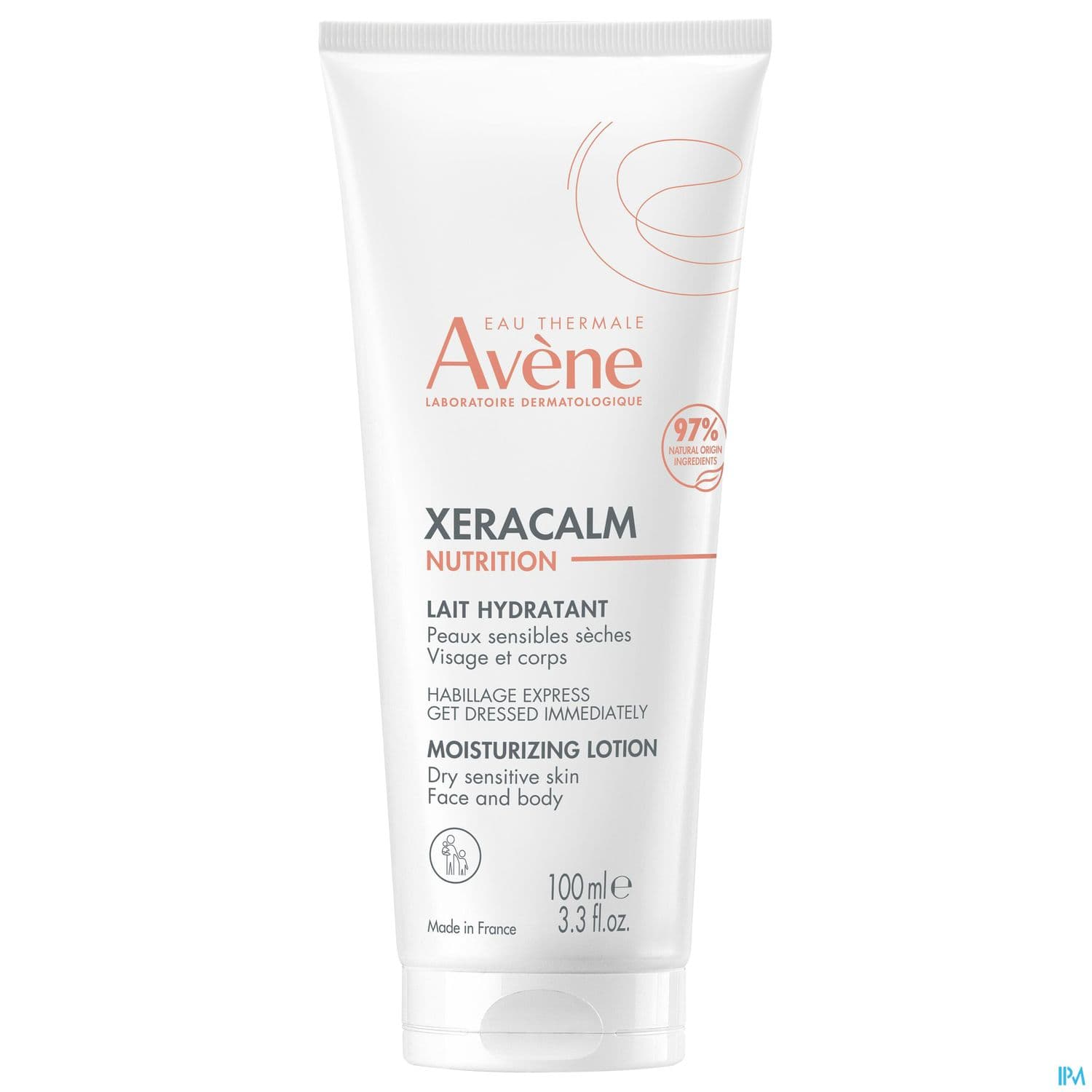 XERACALM NUTRI LAIT 100ML