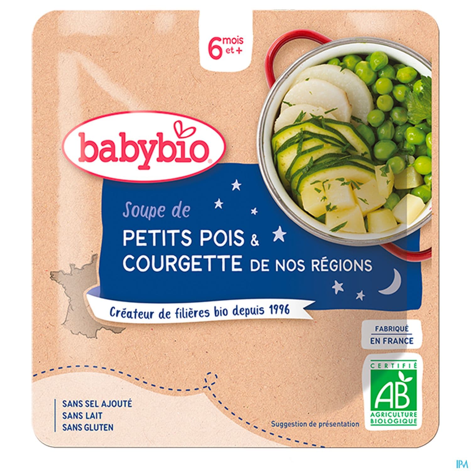 BABYBIO BON/NUIT SOUP PPOI/COUR190
