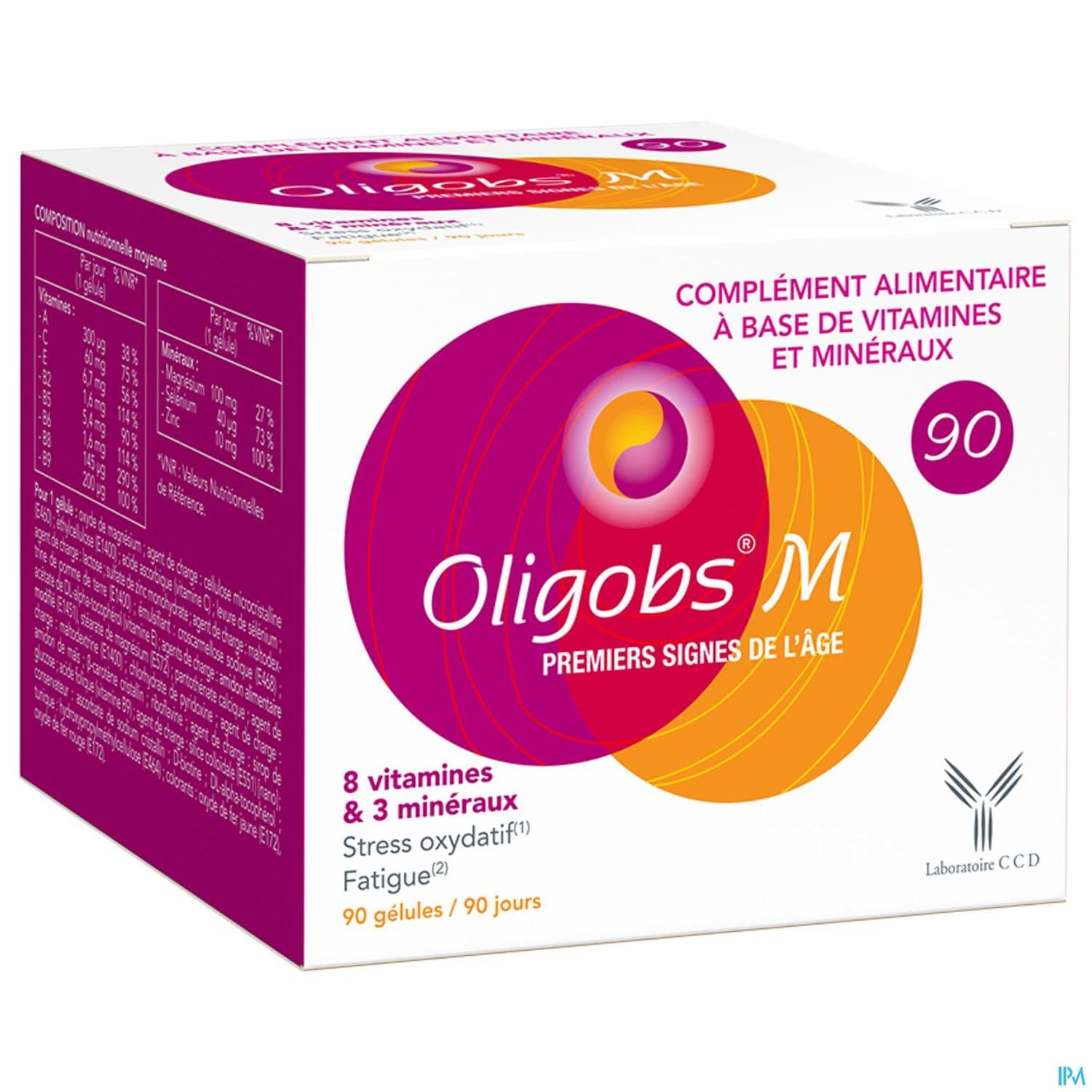 OLIGOBS M GELUL 90 — Pharmacie du 13eme 24/24