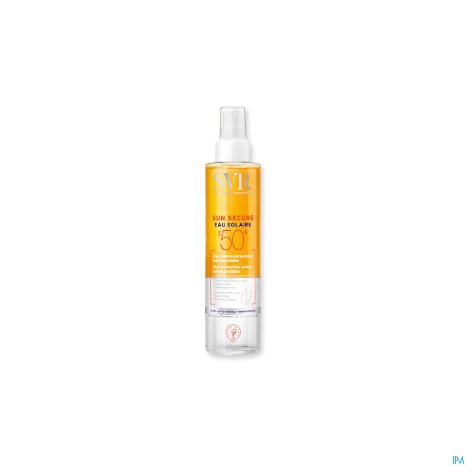 SVR SUN SECUR EAU SOL SPF50+ 200ML