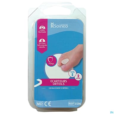 Soineo Ecarteur Orteil S X2