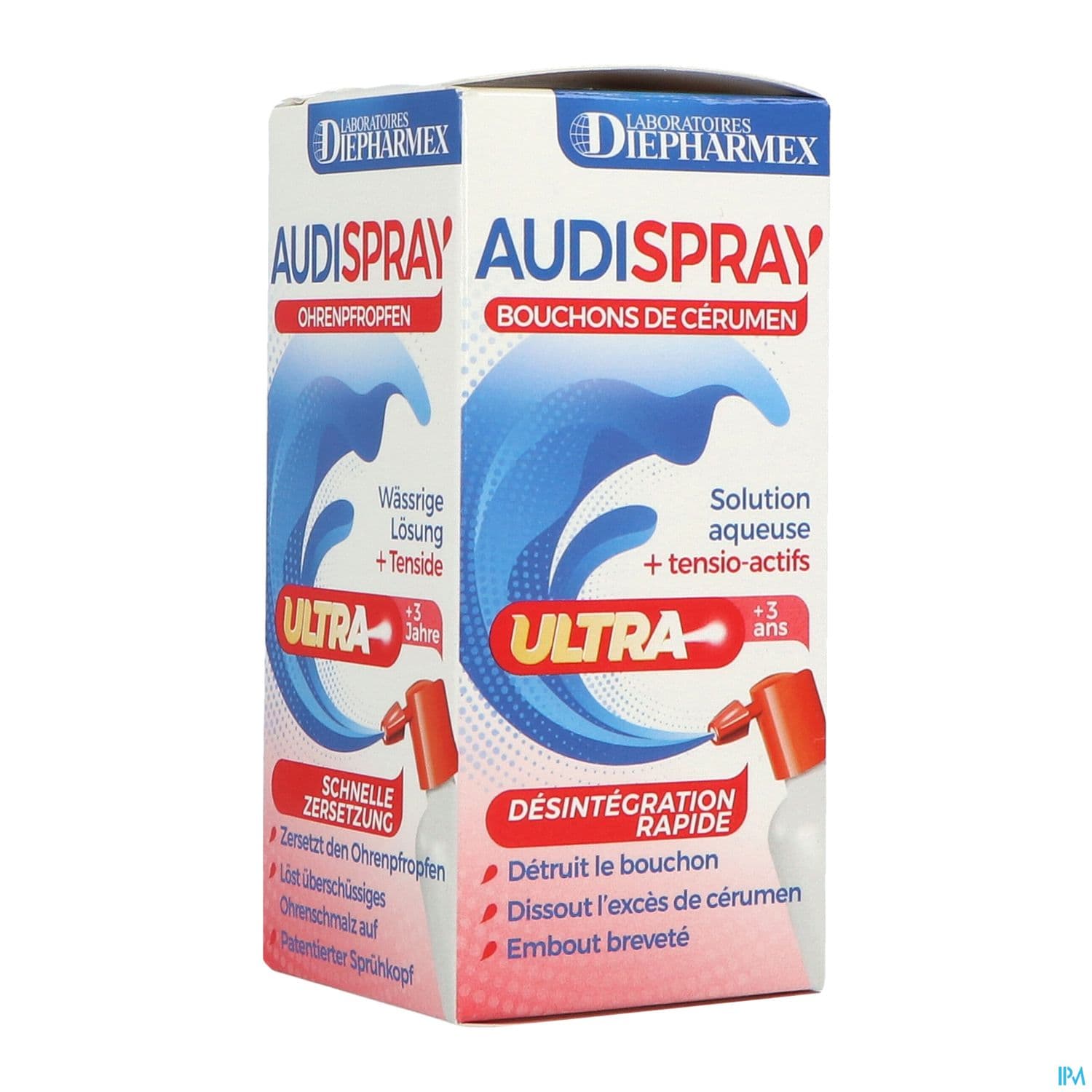 Cooper Audispray Ultra Spray Auriculaire 20ml