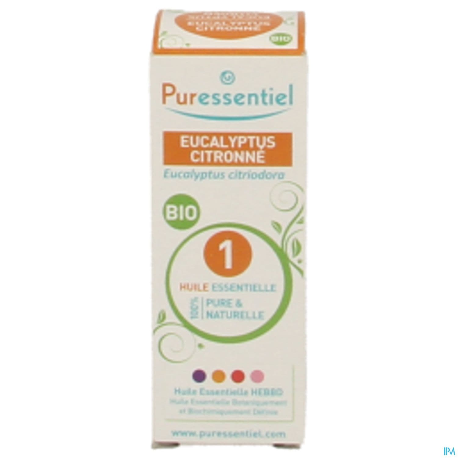 PURESSENTIEL HE BIO EUCAL CITR10ML