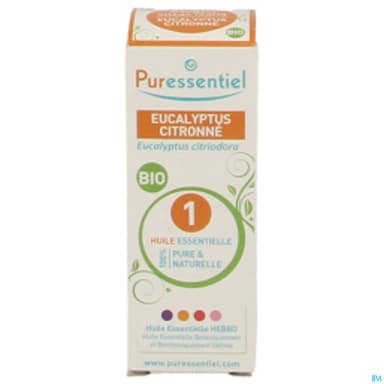 PURESSENTIEL HE BIO EUCAL CITR10ML