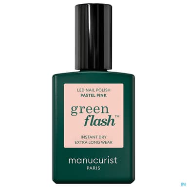 GREEN FLASH VAO PASTEL PINK15ML