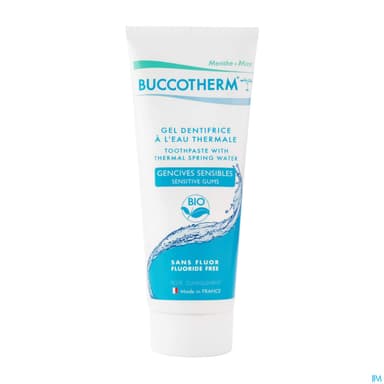 BUCCOTHERM DENT GENC SENSI BIO75ML