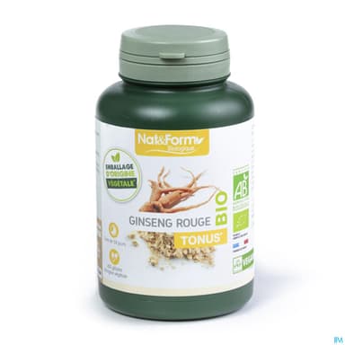 NAT&FORM BIO GINSENG GELVEG200