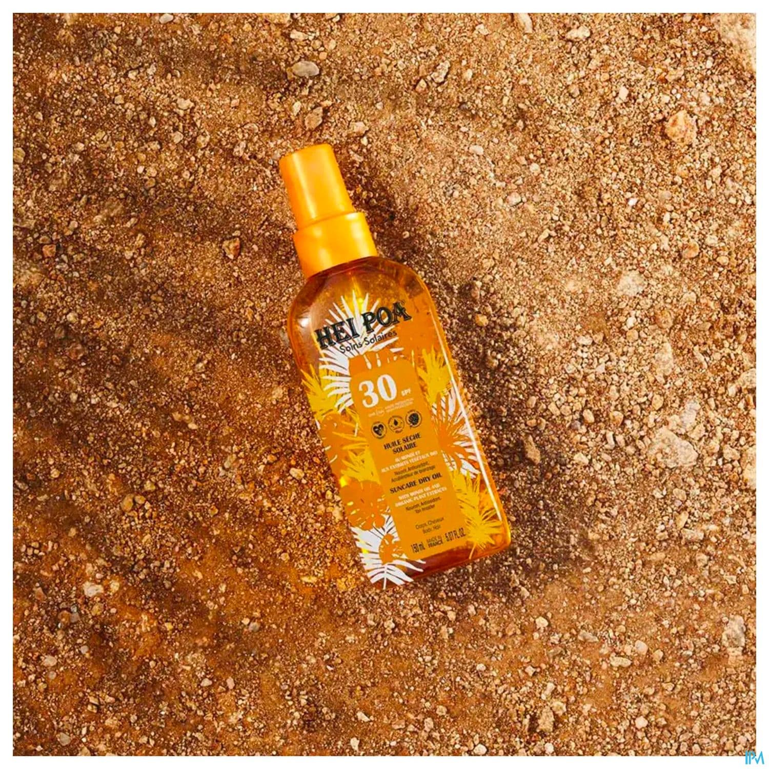 Hei Poa Huile Seche Solaire Spf30 Spray 150ml