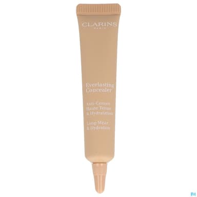 Clarins Everlasting Concealer Anticernes 02.5 Medium 12ml