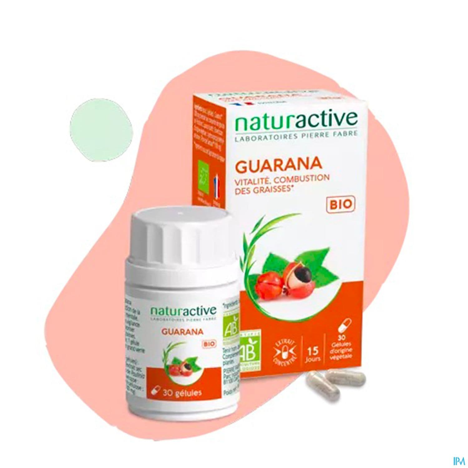 Naturactive Guarana Bio Gelule 60