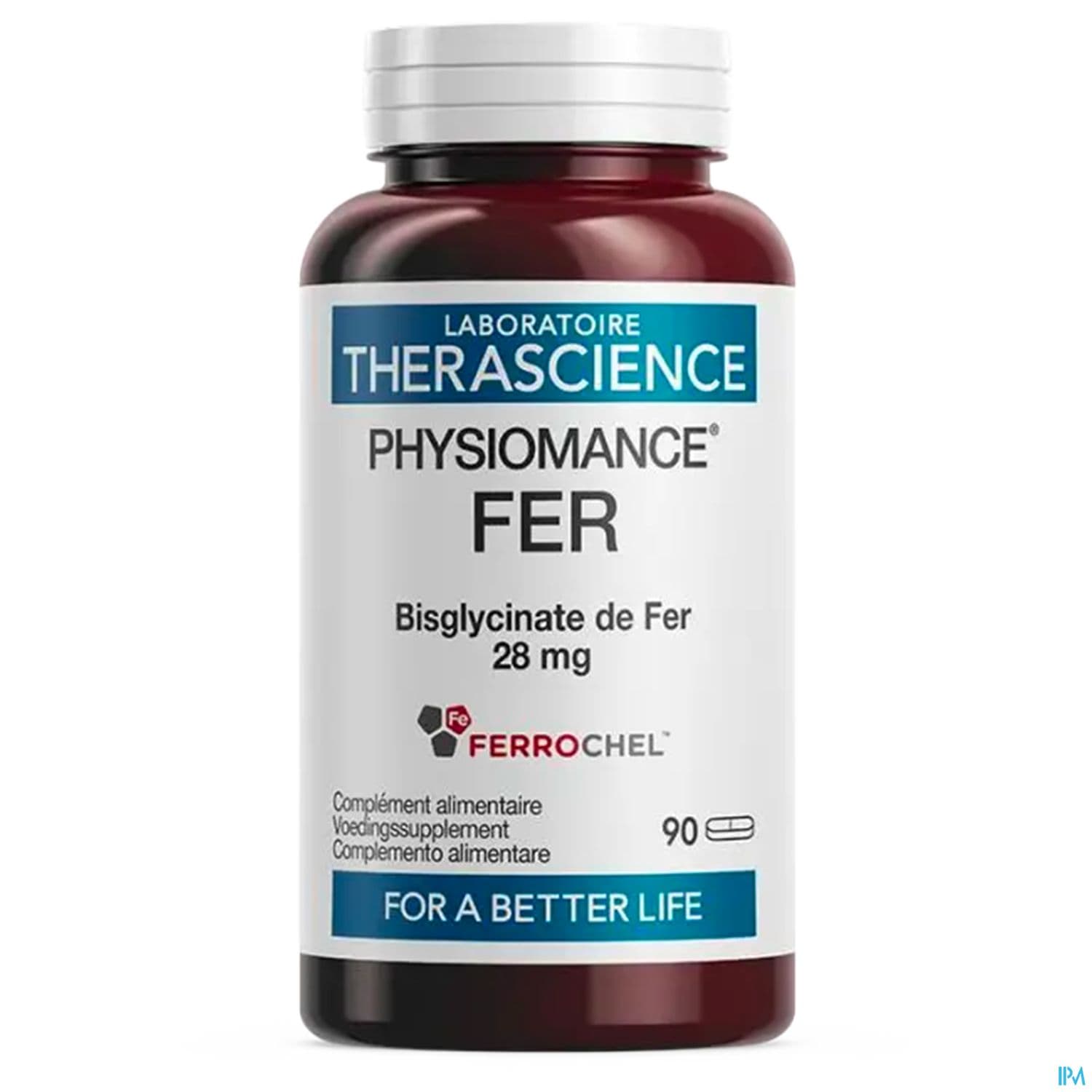 Therascience Physiomance Fer Comprime 90