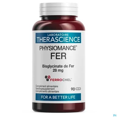 Therascience Physiomance Fer Comprime 90