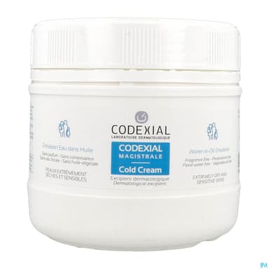 CODEXIAL COLD CREAM NEUTR 500ML