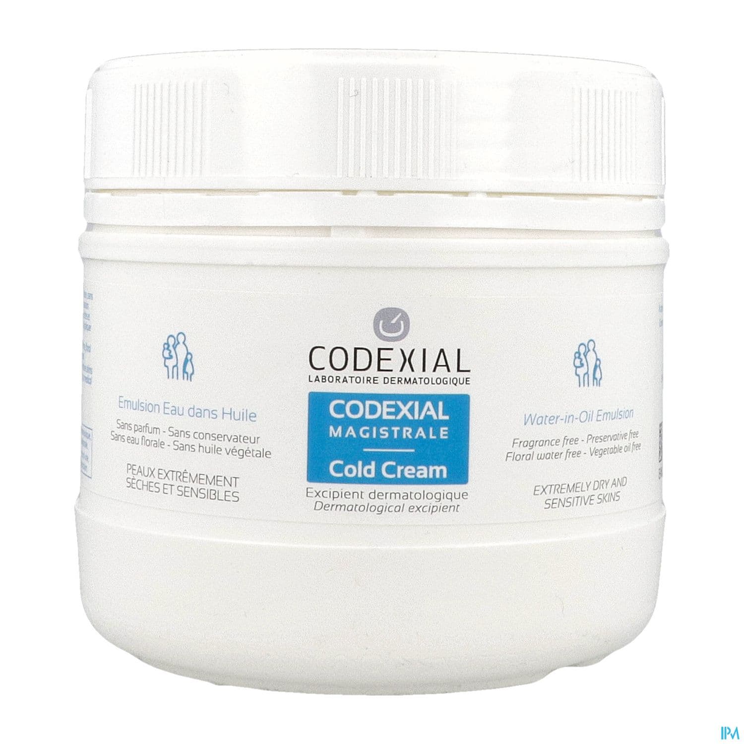 Codexial Cold Cream Neutre Excipient 500ml