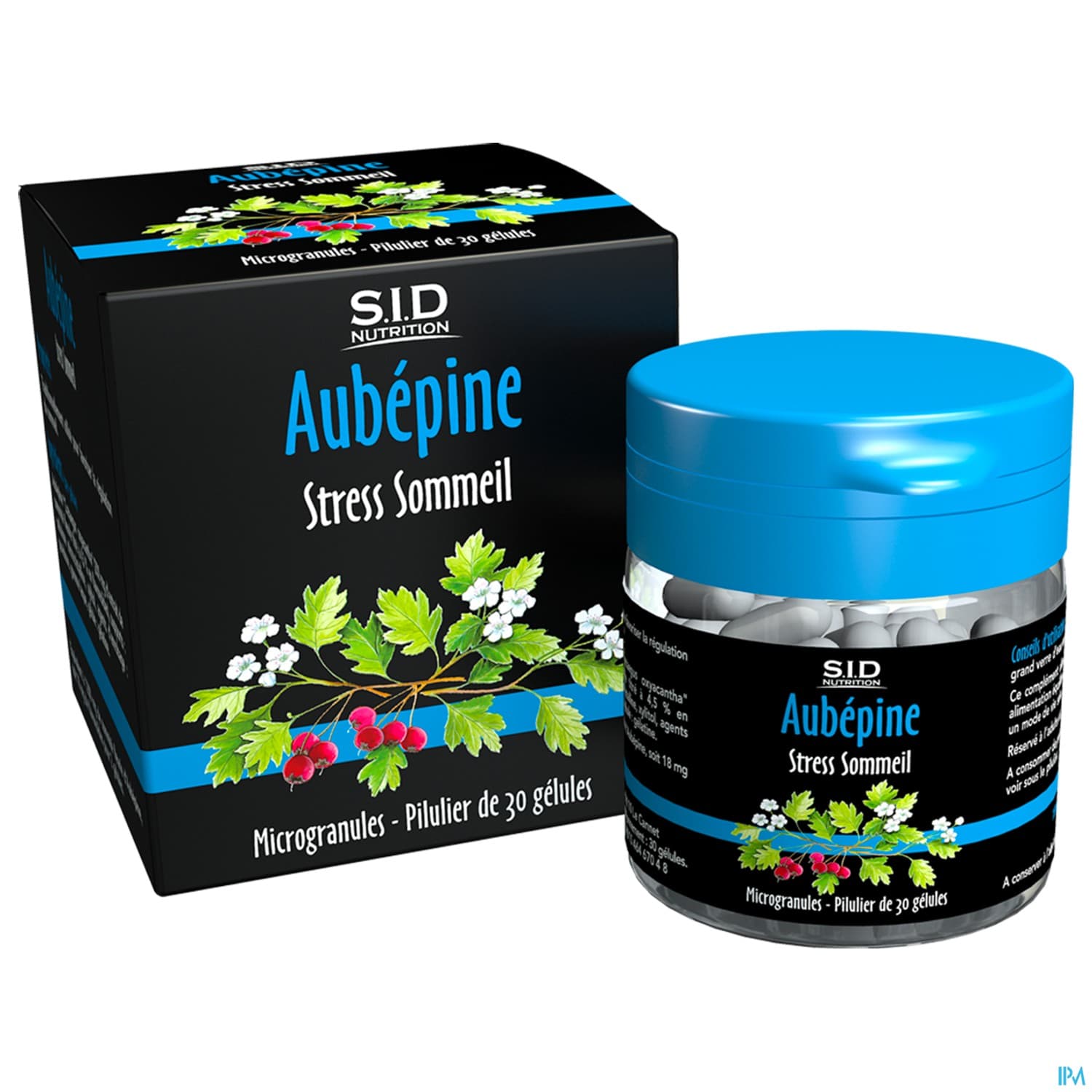 Sid Nutrition Phytoclassics Aubepine Gelule 30