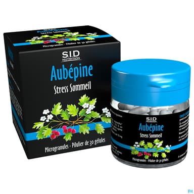 Sid Nutrition Phytoclassics Aubepine Gelule 30