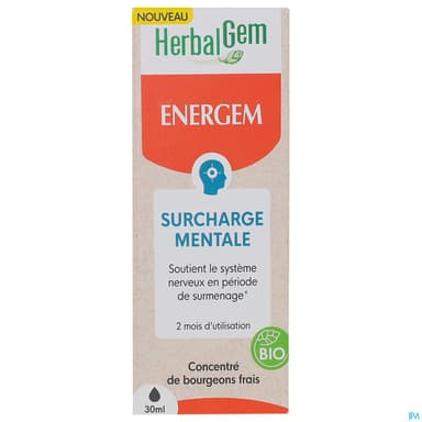 HERBALGEM ENERGEM SURCH MENT 30ML