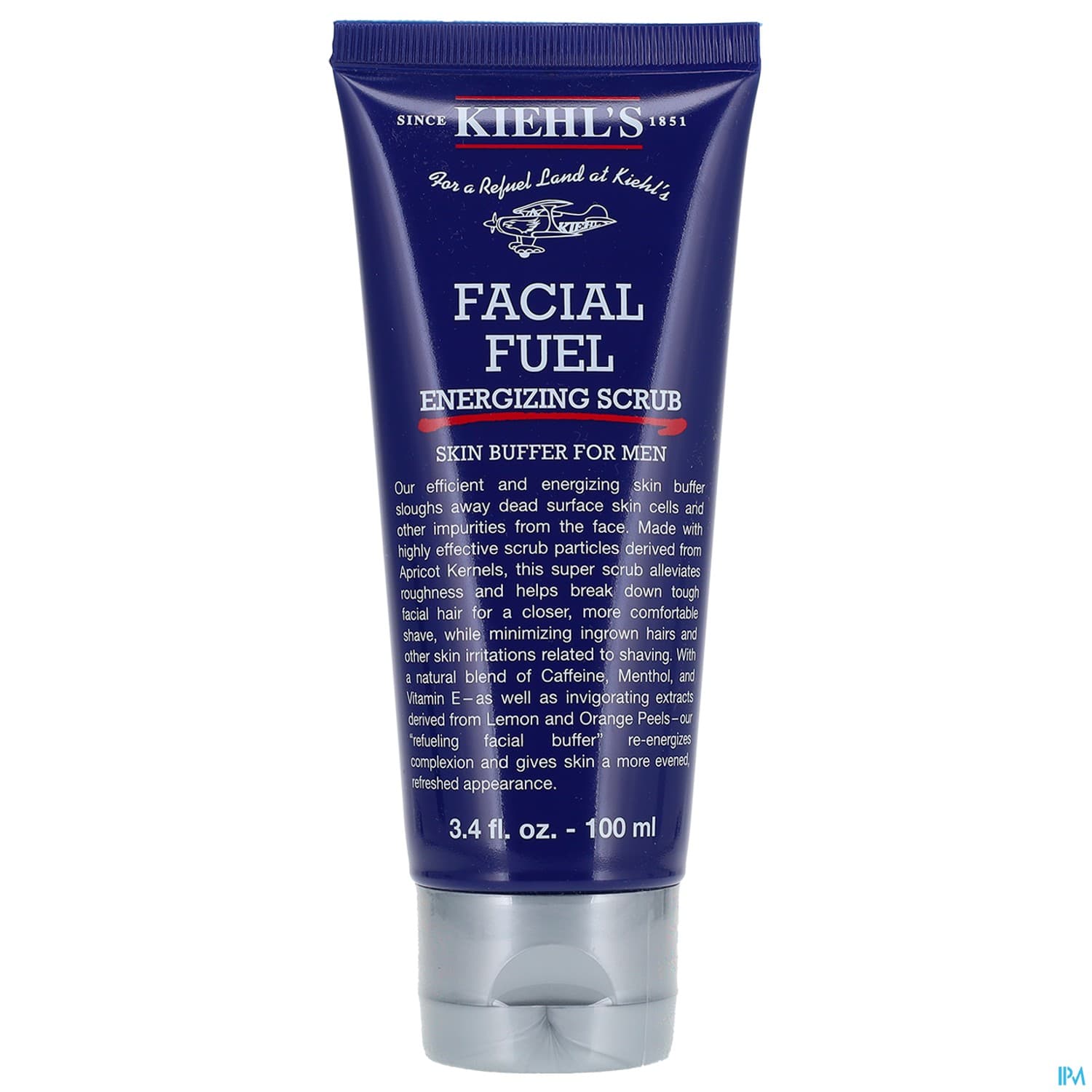 Kiehl's Facial Fuel Gommage Energie Homme 100ml