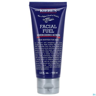 Kiehl's Facial Fuel Gommage Energie Homme 100ml