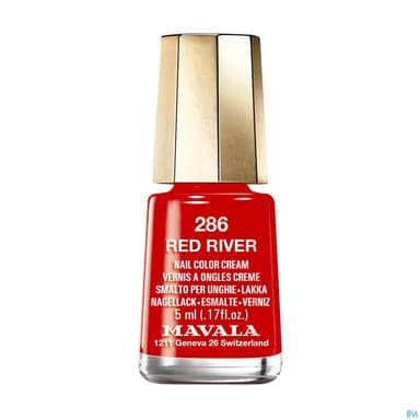 MAVALA VERNIS ONGL RED RIVER 286