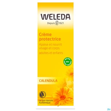 WELEDA CALENDULA CR PROT AD/ENF 75