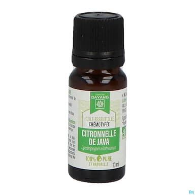Dayang Huile Essentielle Citronelle De Java Bio 10ml