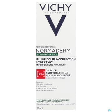 NORMADERM DOUBLE CORRECTION 50ML