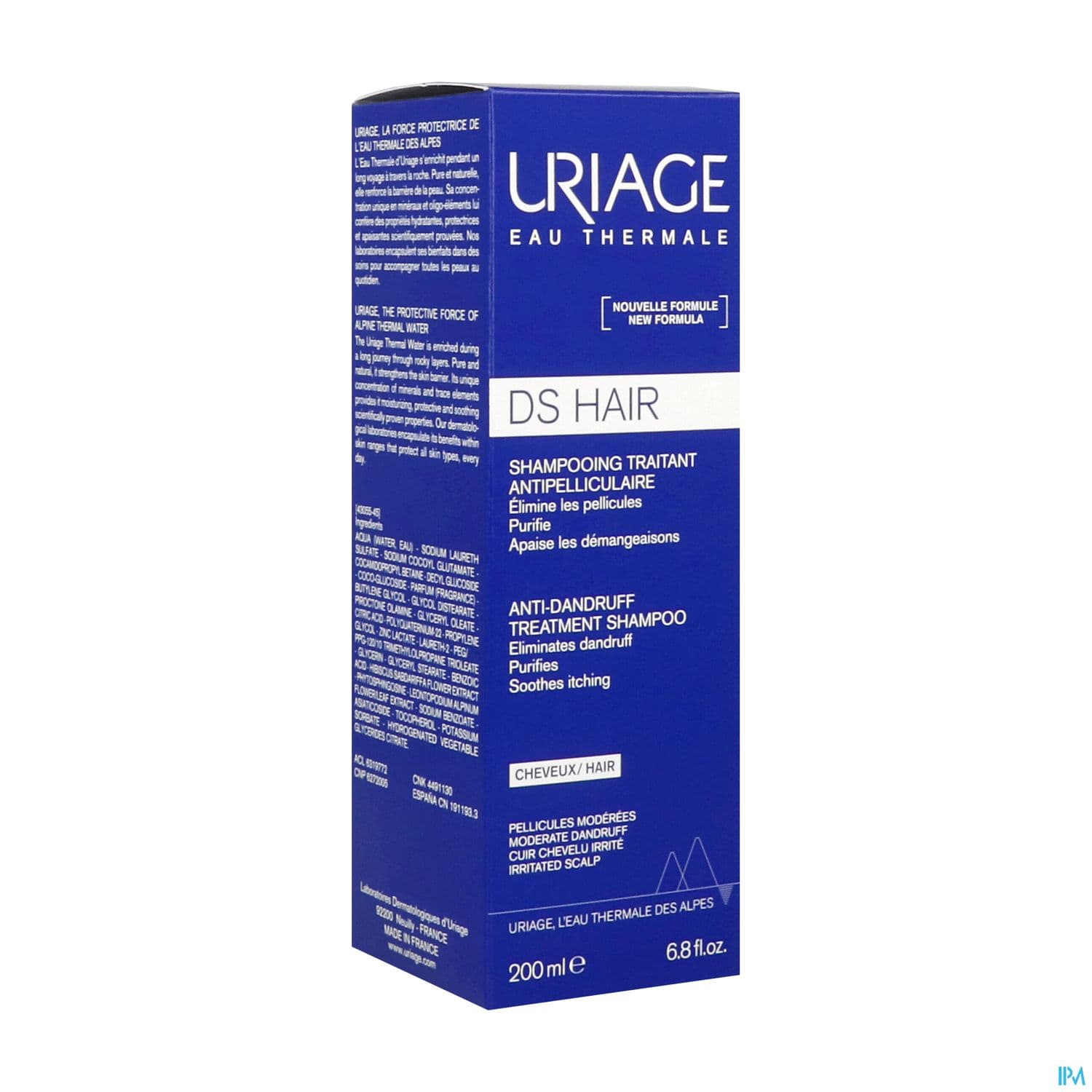Uriage Ds Hair Shampooing Traitant Antipelliculaire 200ml