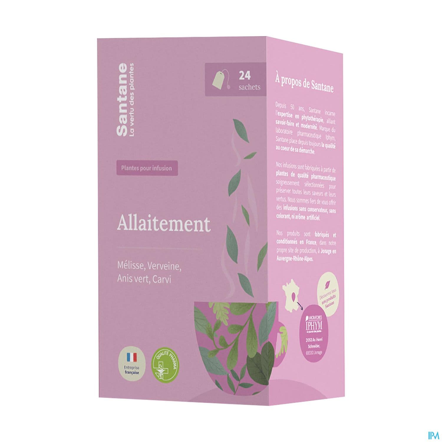 Santane Allaitement Infusette 24