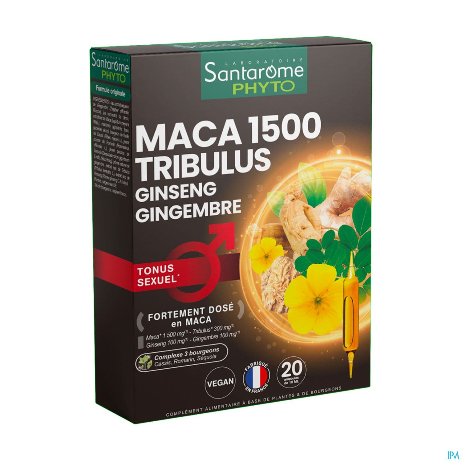 SANTAROME BIO MACA1500 TRIBU AMP30