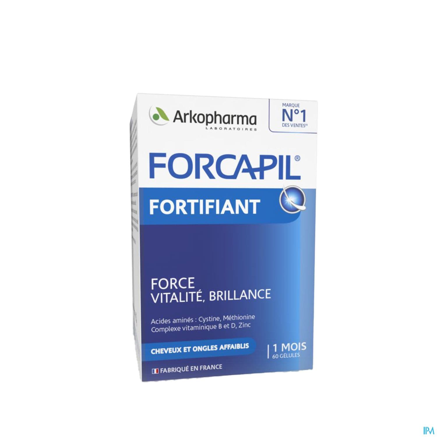 FORCAPIL COMPL ALIM GELUL 60