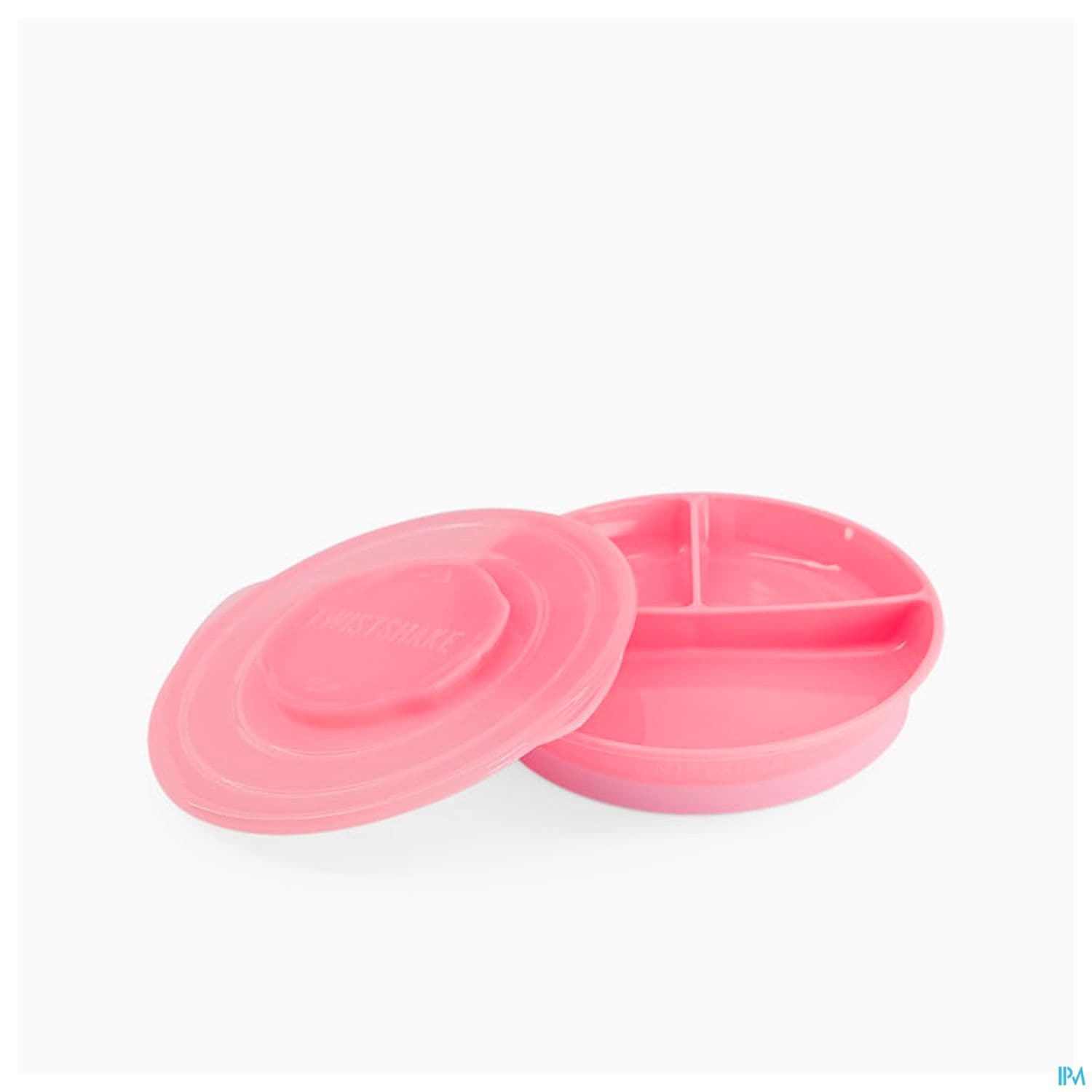 TWISTSHAKE ASSIETTE COMPA ROSE 6M+