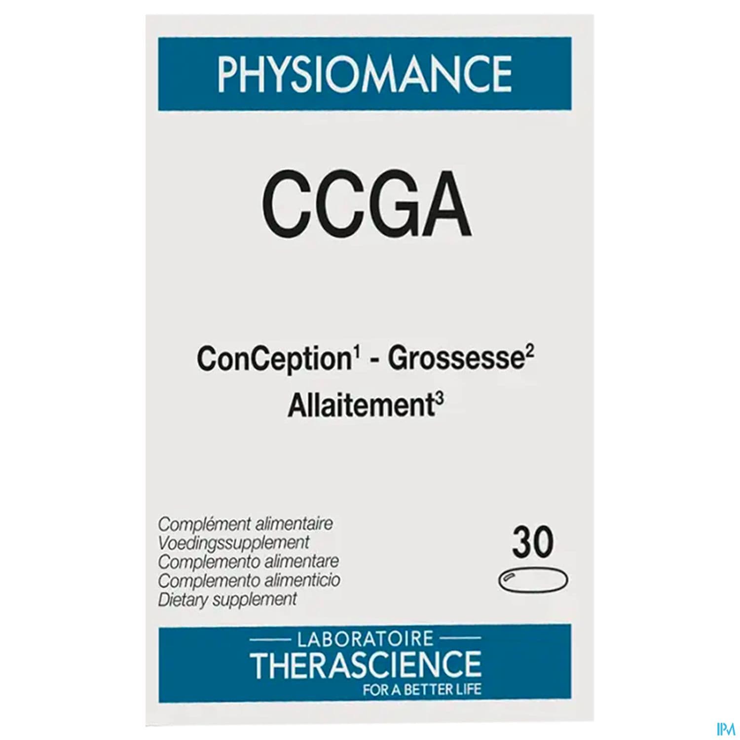 Therascience Physiomance Conception Grossesse Allaitement Capsule 30