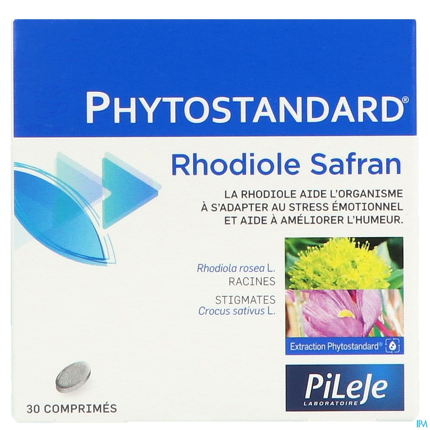 PHYTOSTANDARD RHODIOL/SAFRAN CPR30