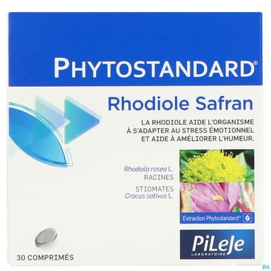 PHYTOSTANDARD RHODIOL/SAFRAN CPR30