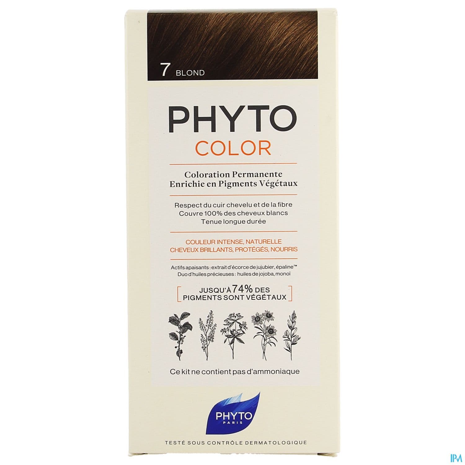 PHYTO COLOR 7 BLOND