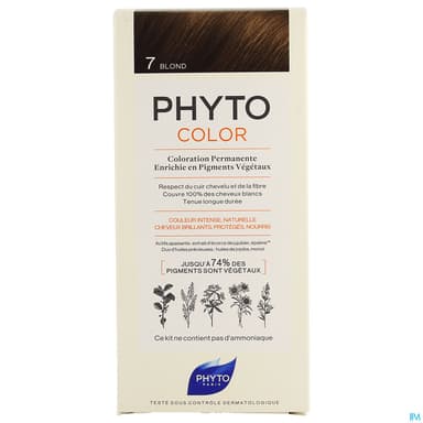 PHYTO COLOR 7 BLOND