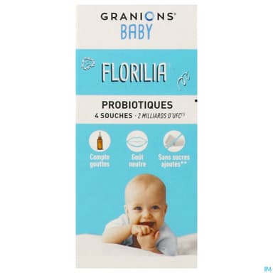Granions Baby Florilia Probiotiques Sirop 15ml