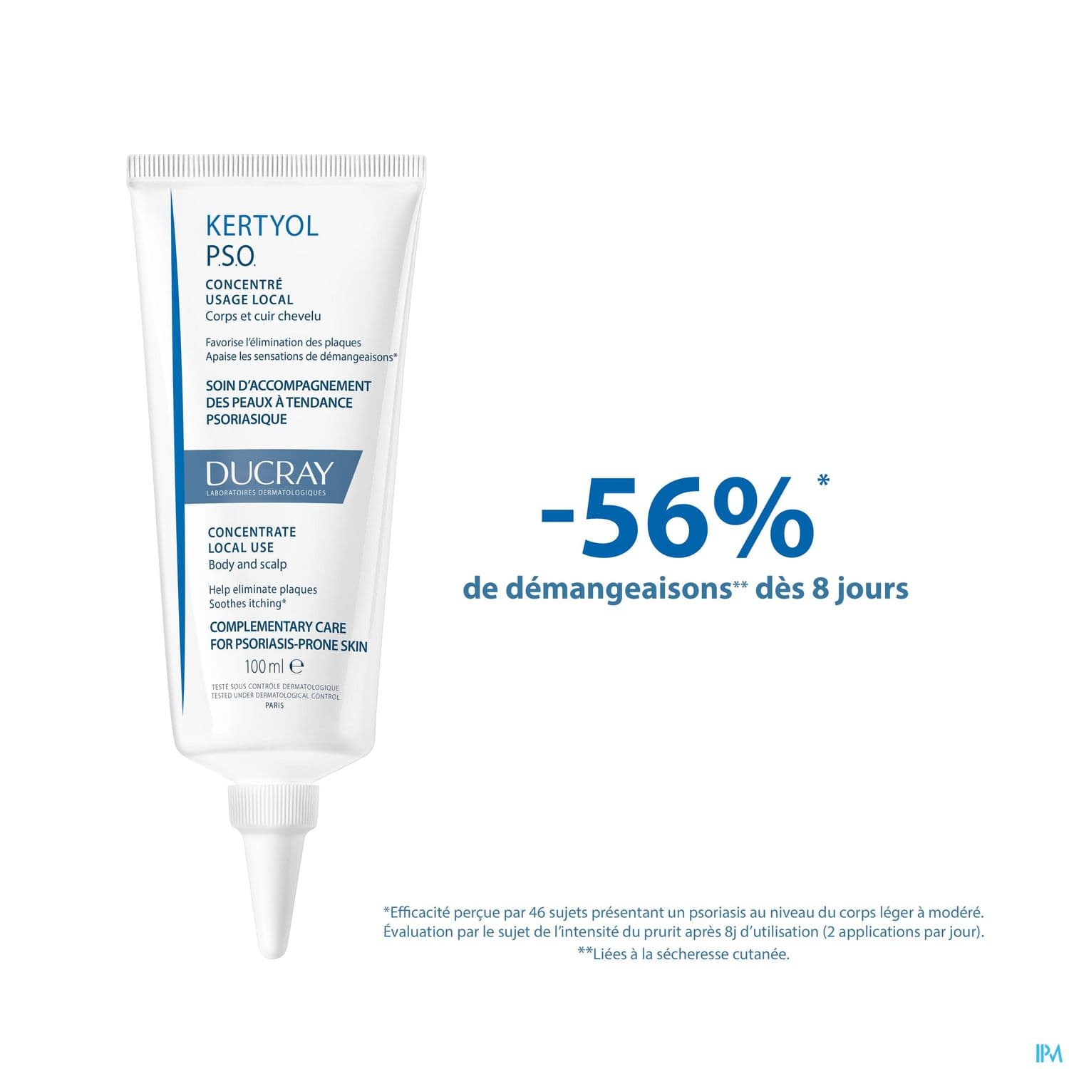 KERTYOL PSO CR CONCENTRE 100ML