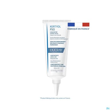 KERTYOL PSO CR CONCENTRE 100ML