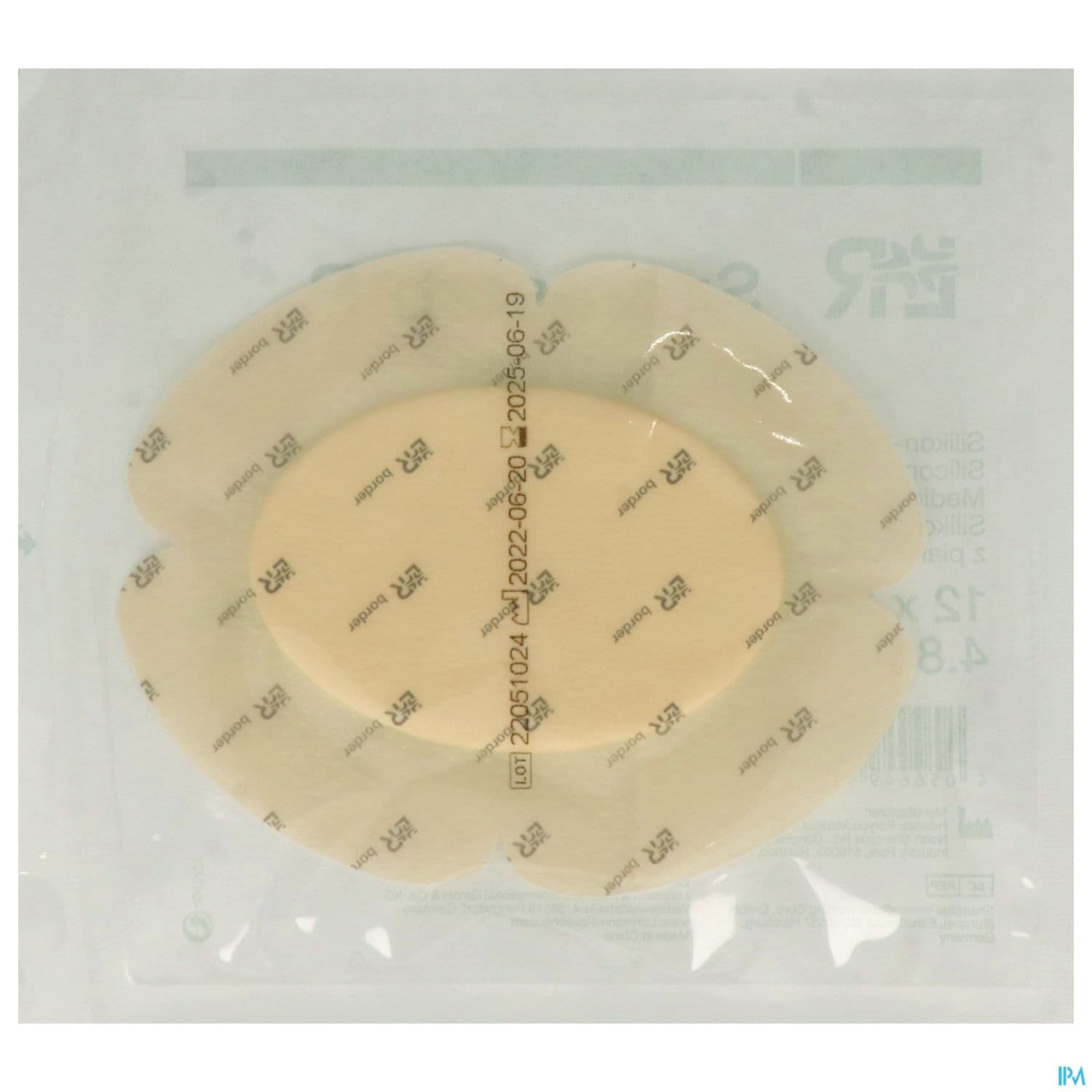 SUPRASORB P SENS BORD MULT12X15 10 — Pharmacie Val de l'Aurence Limoge