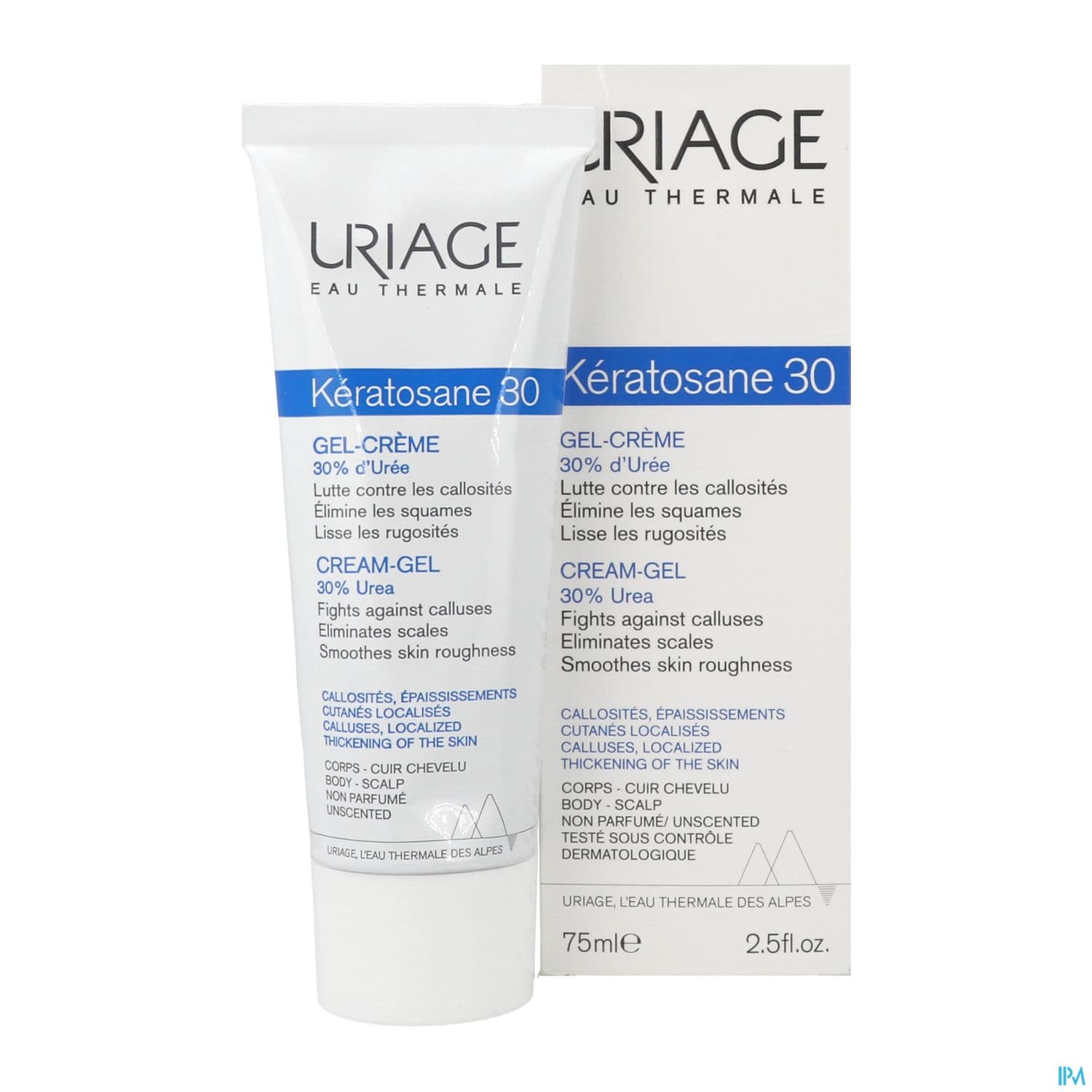 URIAGE KERATOSANE 30 75ML