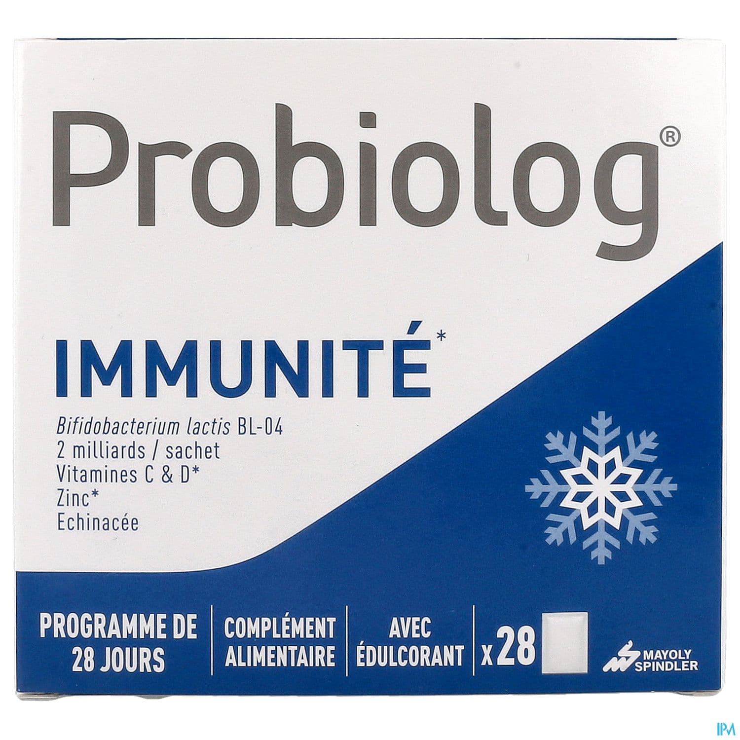Probiolog Immunite Poudre Sachet 28