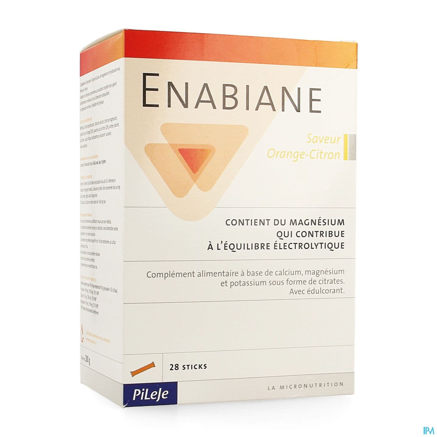 ENABIANE ORANGE CITRON STICKS28