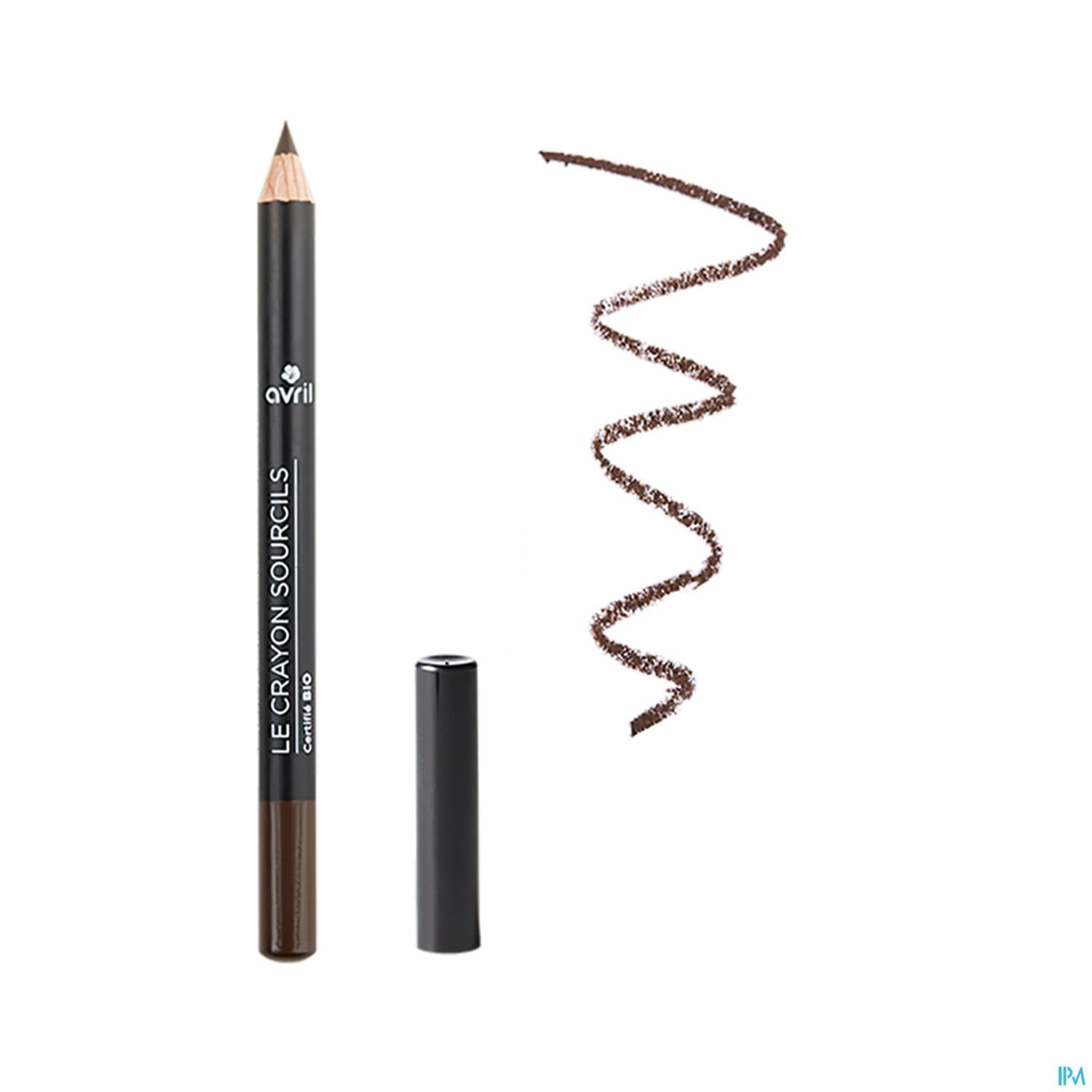 Avril Crayon Sourcils Brun Certifiee Bio 1g